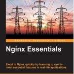 Electric towers with electric wiring on them and mentioned below nginx essentials